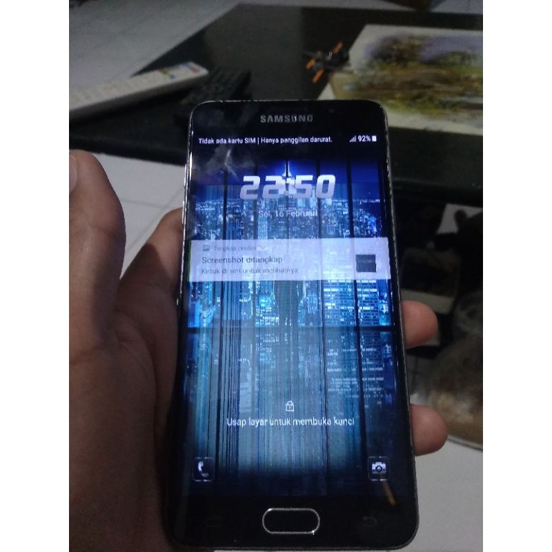 samsung A5 2016 minusan