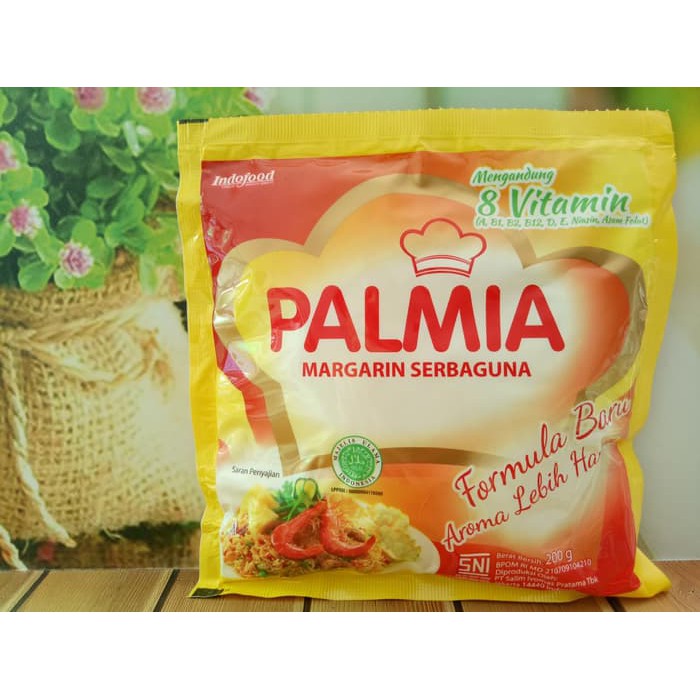 

Palmia Margarine Sachet 200 Gram