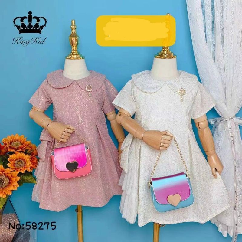 DRESS ANAK IMPORT KING KID