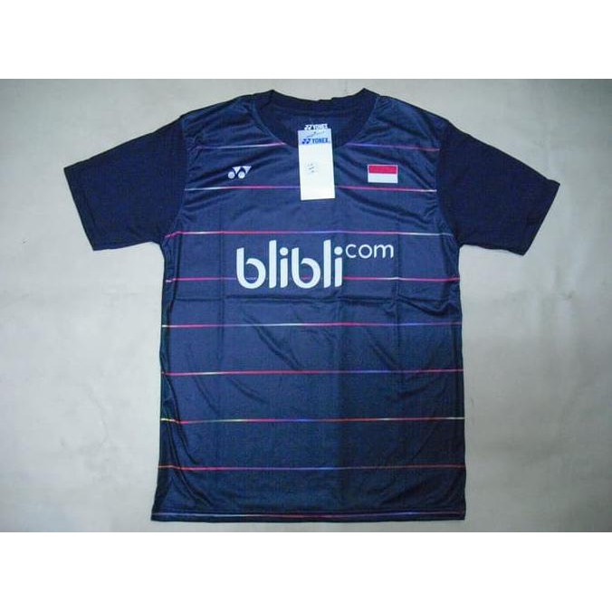 Baju Badminton / Bulutangkis Yonex Y.22 Navy