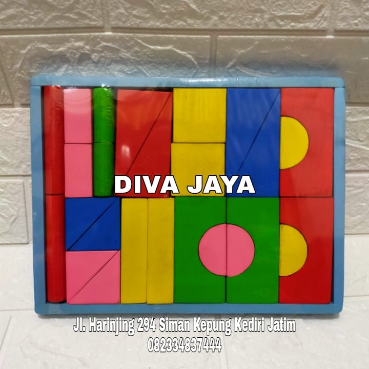 

APE BALOK WARNA ISI 26