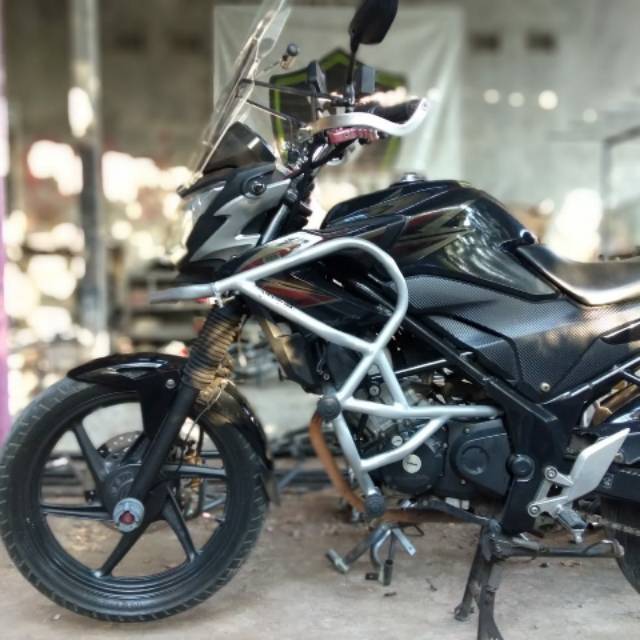 TUBULAR CRASHBAR ADV SERIES OLD CB150R #ADVOCB150R