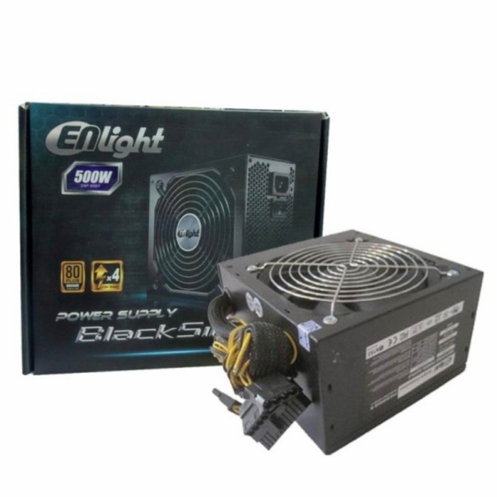Power Supply PSU Enlight 500W 80+ Bronze