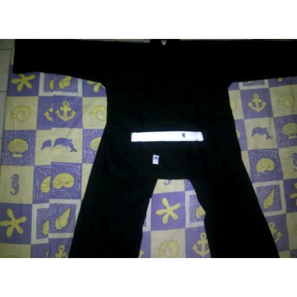 Black Gi / Baju Karate Hitam (Kendo,Ninjutsu dll)