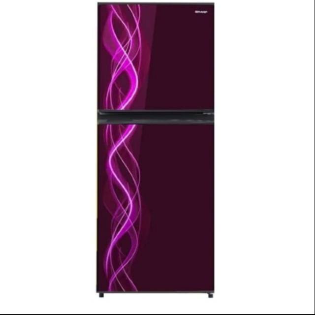 Sharp Kulkas 2 Pintu SJ-197ND-VP