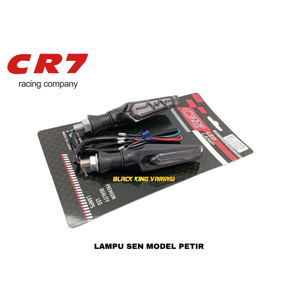 Lampu LED Sein Running 2 Warna Senja Sein Running Petir Universal Waterproof