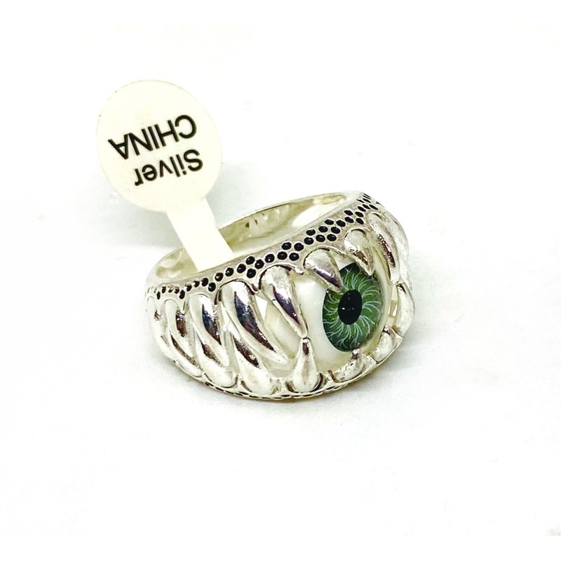 cincin silver china//cincin mata //cincin cowok