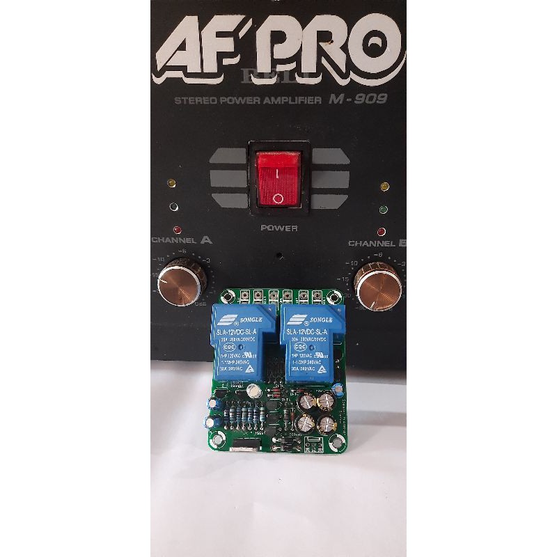 speaker protektor stereo