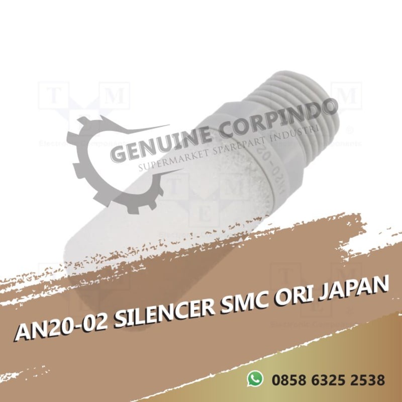 AN20-02 SILENCER SMC ORI JAPAN