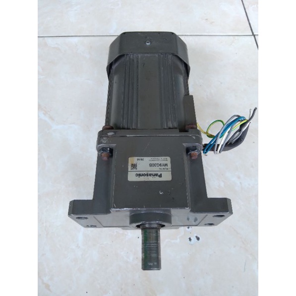 Panasonic Motor Gearbox 220V 90W Ratio 1:30