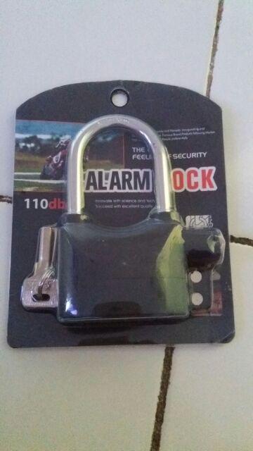 Gembok Gerbang Alarm