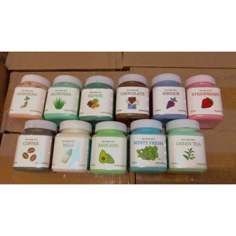 [BPOM]  HAIR MASK ACL / MASKER RAMBUT ACL / HAIR MASK BPOM ACL