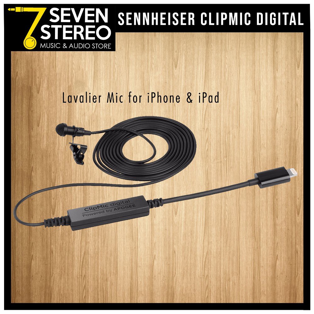 Sennheiser ClipMic Digital Clip On Microphone