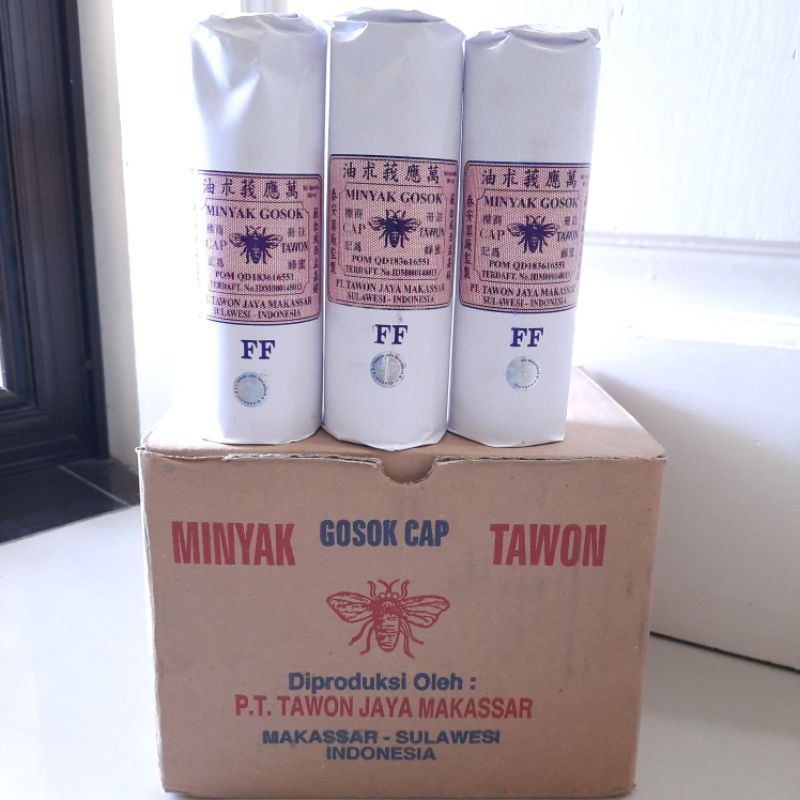 Minyak Tawon FF 90ml ASLI MAKASSAR Minyak Gosok cap Tawon ORIGINAL