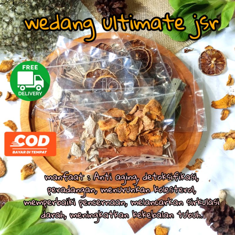 

Wedang Ultimate Jsr - Empon Empon Terlengkap - Penguat Imun - Rempah Rempah - Herbal Jsr - Jsr