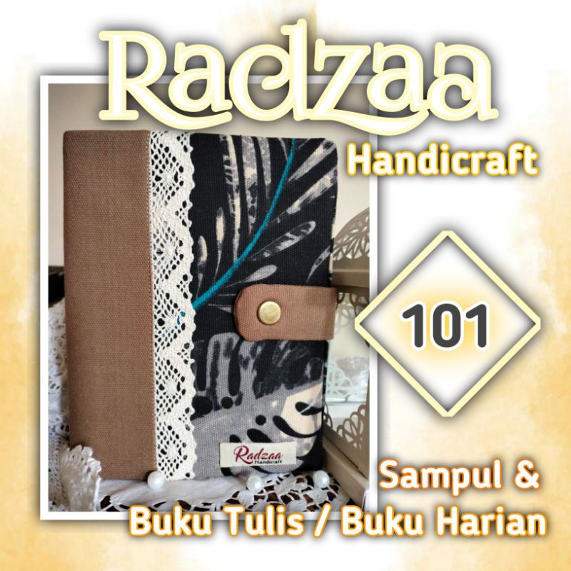 

SAMPUL KAIN KANVAS & BUKU TULIS/BUKU HARIAN