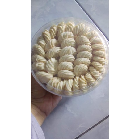 

Kue Kering Ring Keju 500gram