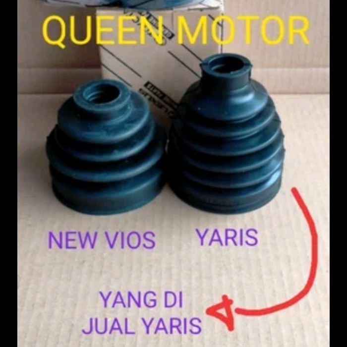 BOOT CV JOINT OUTER OUT LUAR YARIS ETIOS AGYA AYLA ALL NEW VIOS GEN 3