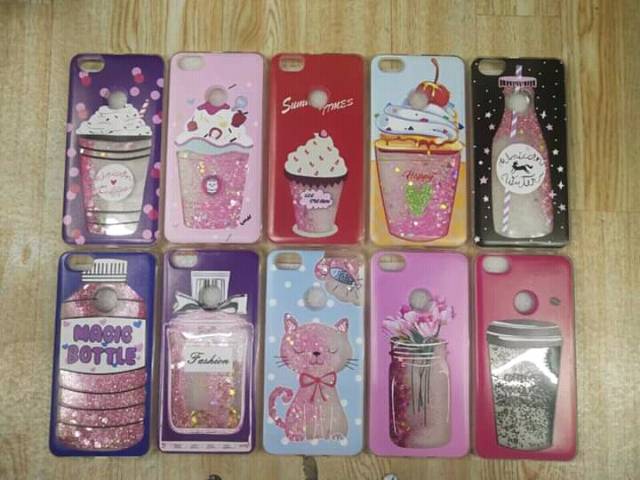 Case Fashion Water Glitter VIVO V7/V7 PLUS/V9/V11i/V11 PRO/Y71/Y65/Y83/Y91/Y93