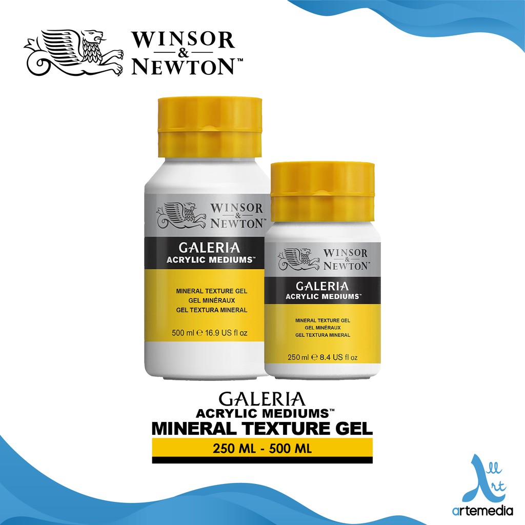 

Winsor & Newton Galeria Mineral Texture Gel Acrylic Medium