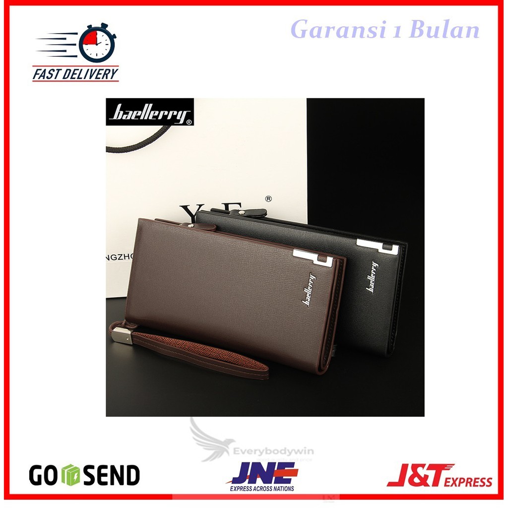 DOMPET PRIA KASUAL BAHAN KULIT BAELLERRY