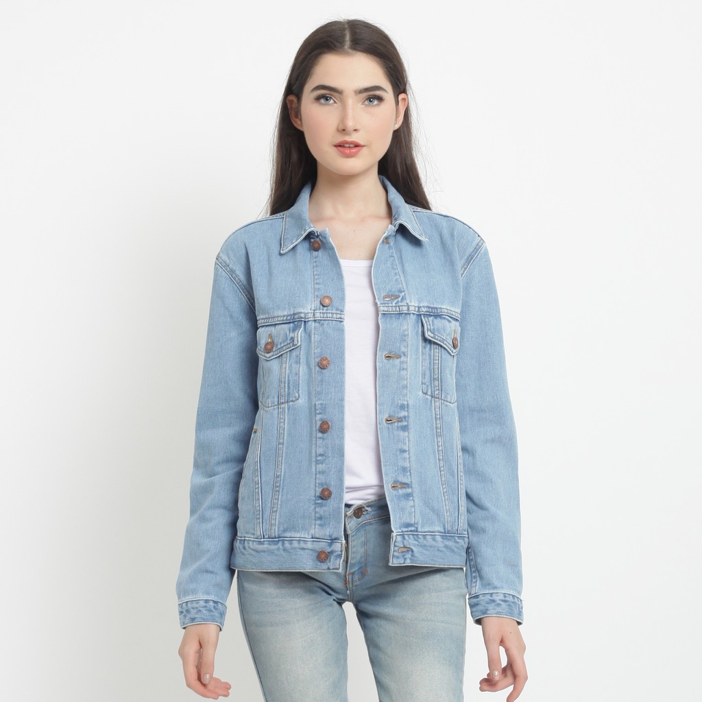 Edwin Jaket Jeans Unisex Manhattan 01 Slim Fit