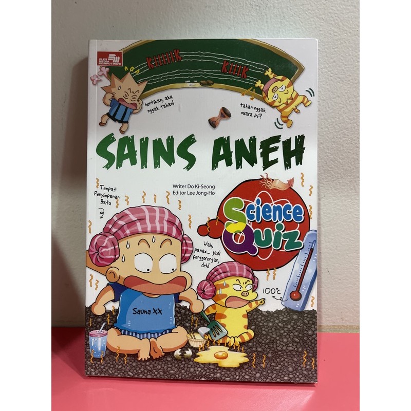 Jual Buku Sains Aneh Shopee Indonesia