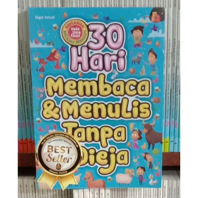 

30 hari membaca.&.menulis Tanpa dieja suplemen belajar mendiri