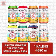 

Larutan Cap Kaki Tiga 320ml