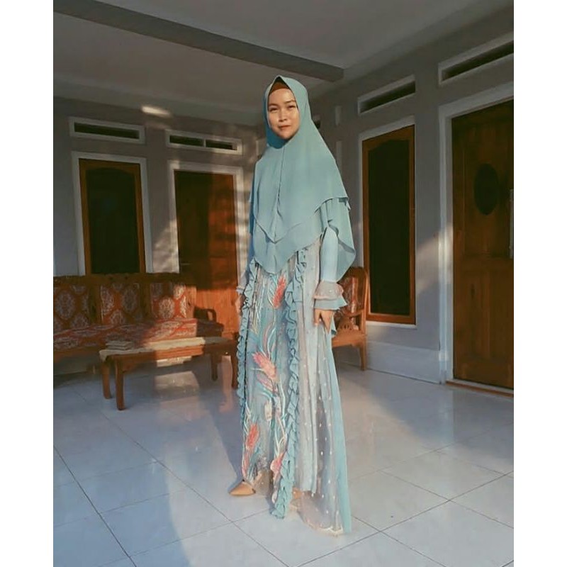 FARGHANI | PRELOVED FARGHANI | SET SYAR'I | MALIKA5