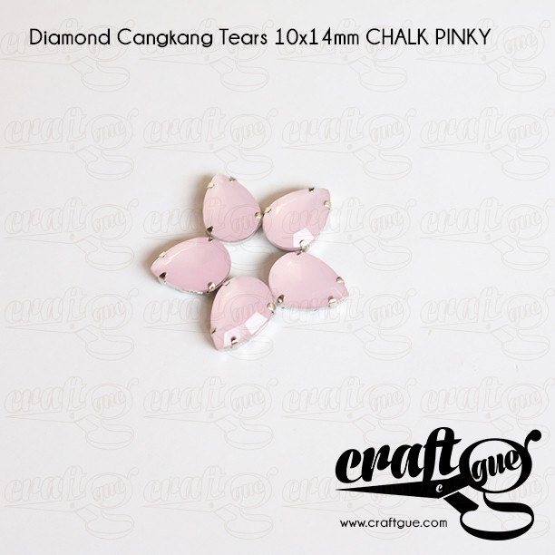 Diamond Cangkang Tears 10x14mm