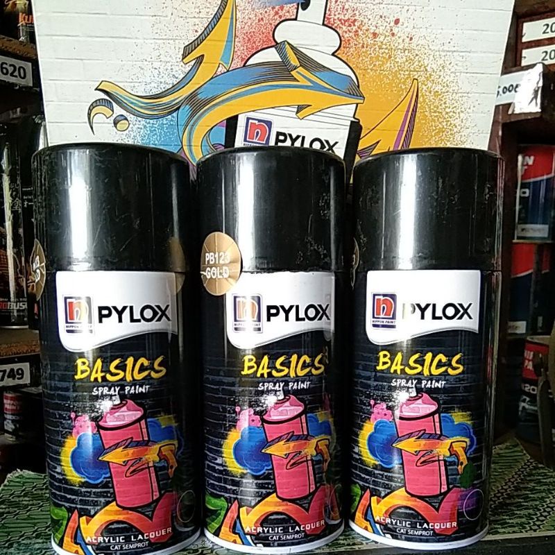 Jual Pylox Basic Pb Gold Cc Shopee Indonesia