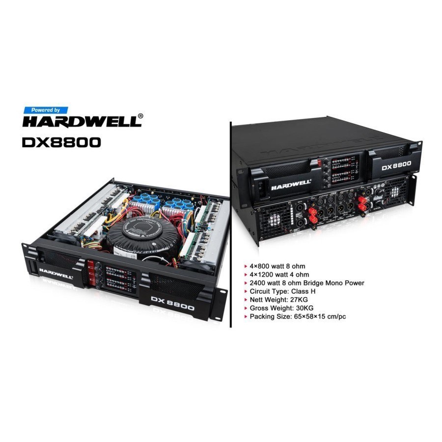 Power Hardwell DX 8800 / DX-8800 / DX8800 Original