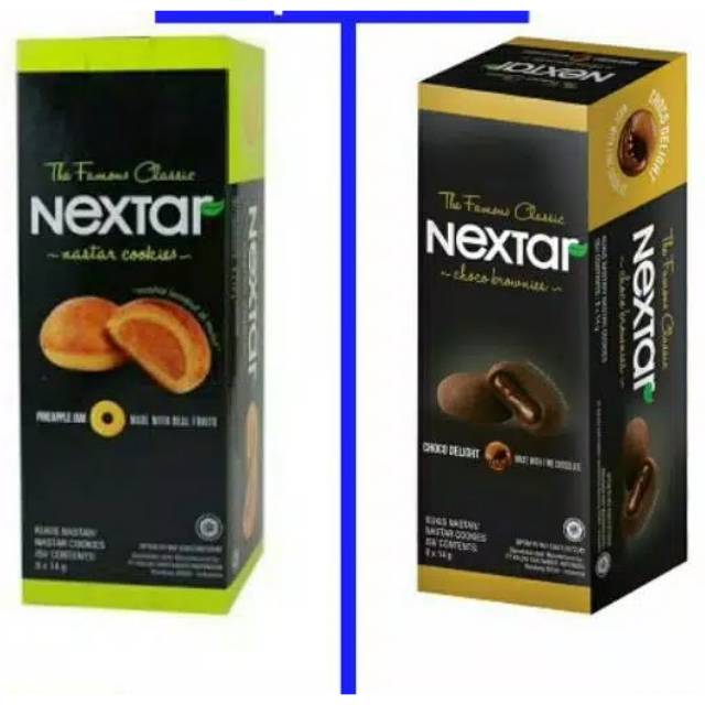 

Nextar brownies cookies (8×14g)112g