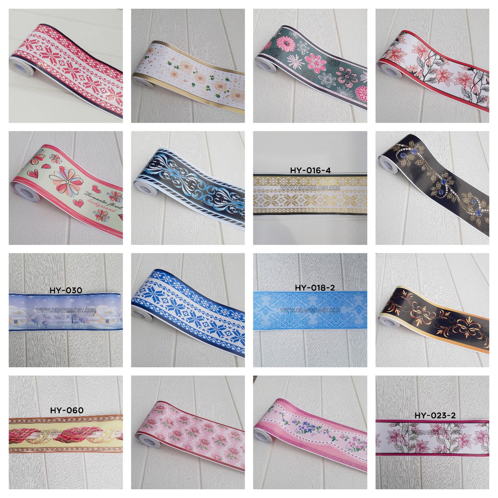 

Stiker Border List Tembok Ukuran 10 Meter Banyak Produk Yang Menarik Best Seller House Of Art