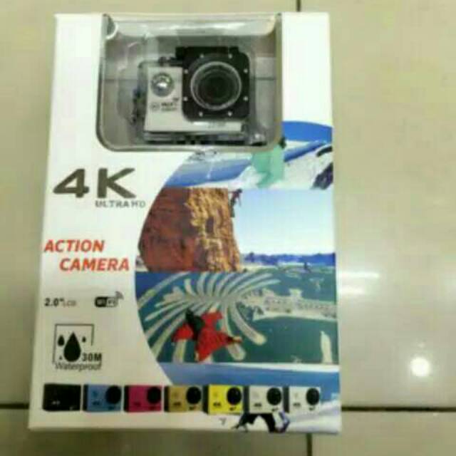 KAMERA ACTION SPORT WIFI KOGAN 18 MP 4K MURAH FULL HD 1080 P