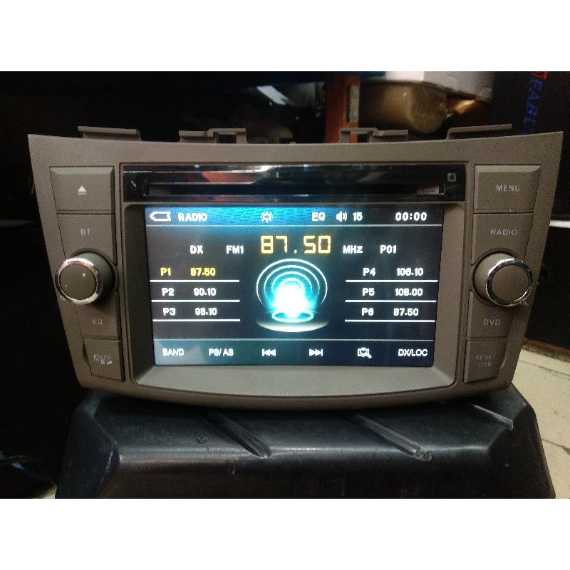 Head Unit Copotan Ertiga