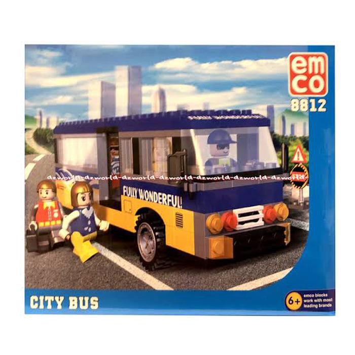 Promo Emco Brix - City Bus (8812) Murah