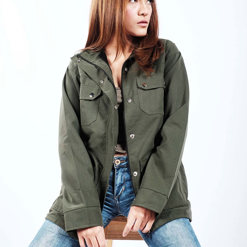 Field Jacket - Jaket Parka Wanita