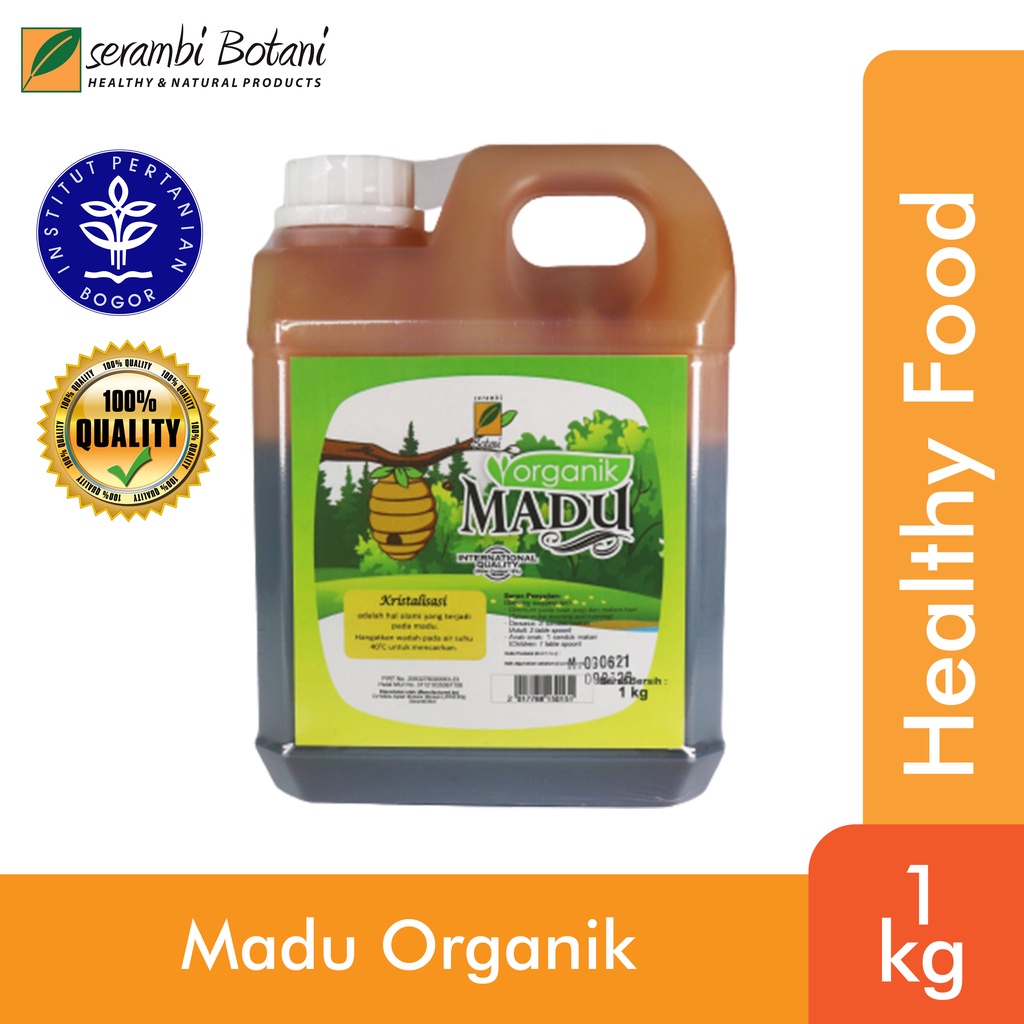 

Madu Murni Organik 1kg Standar Internasional