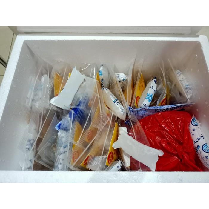 

Paket 10 Bakmi Ayam Karet On The Go (Frozen) By Bakmi Karet Krekot 013