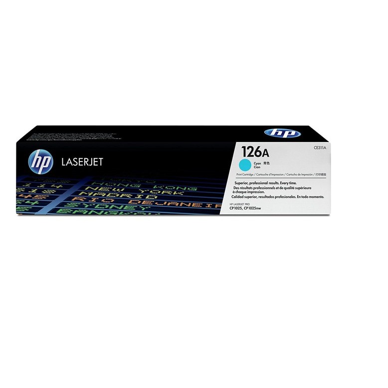 Toner HP 126A Cyan / Toner HP CE311A / Toner HP 126 A