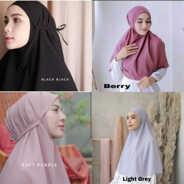 Hijab Instan Bergo Maryam