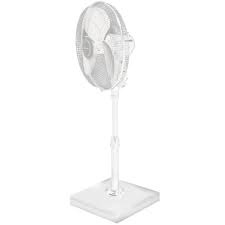 Kipas Angin Berdiri Miyako Standing Fan Warna Putih 16 Inch Plastik KAS 1607 KPL