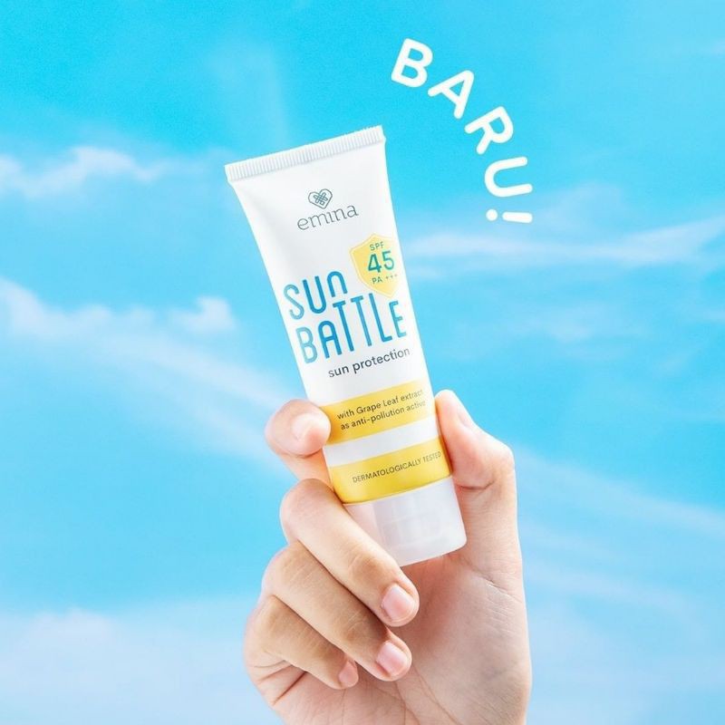 EMINA Sun Battle SPF 45 PA+++