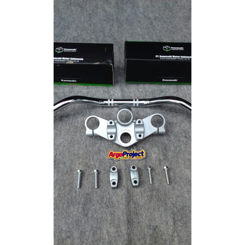 SEGITIGA SET NINJA SS NINJA KIS NINJA R LAMA ORIGINAL KAWASAKI