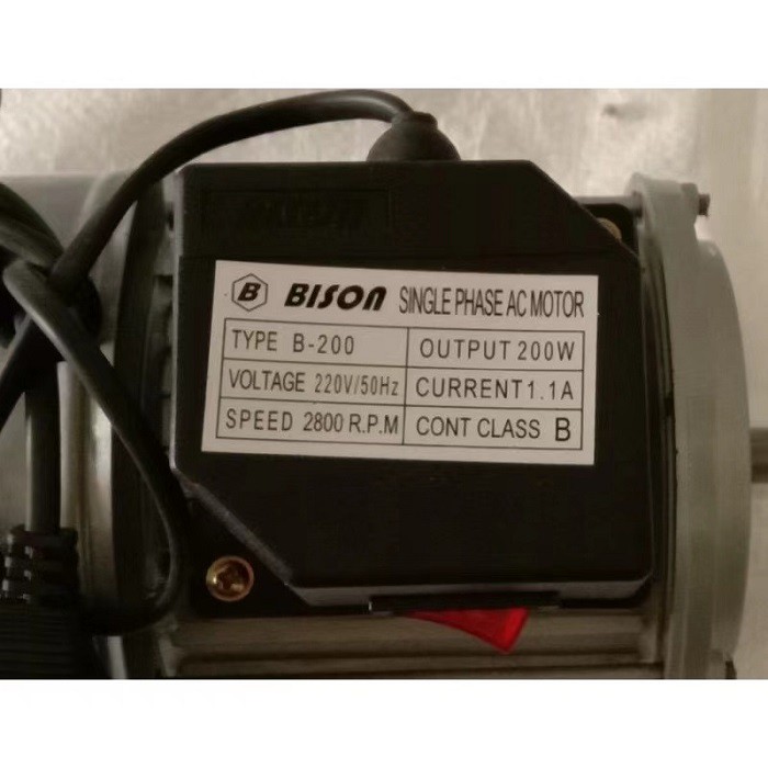 Dinamo Mesin Parut Kelapa Listrik Serbaguna Bison Single Phase Ac Motor