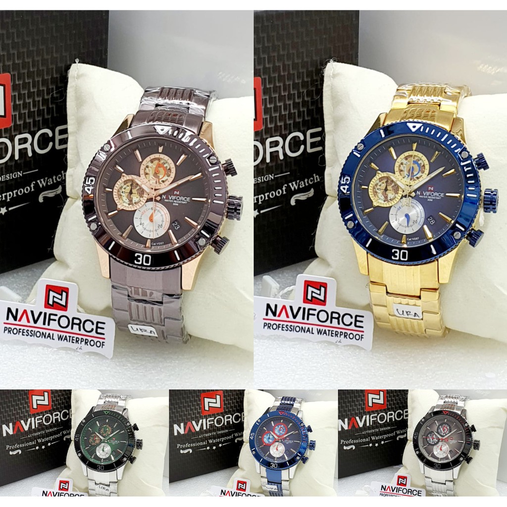 Jam Tangan Pria Naviforce NF9173 Original | Jam Tangan Murah | Garansi Resmi.