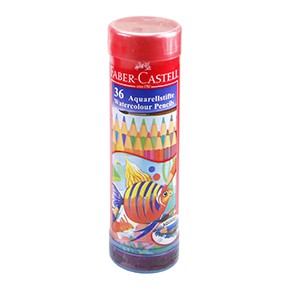 

Faber-Castell Watercolour in Round Tincase 36L