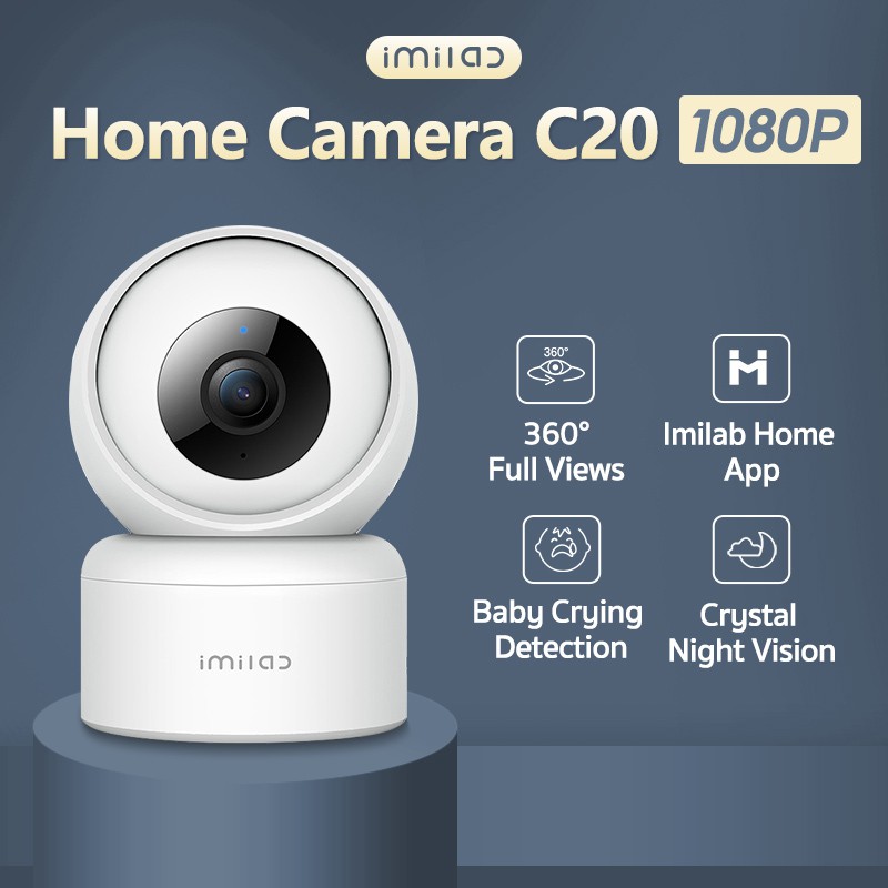 Imilab Home Security Camera C P Advanced Night Vision